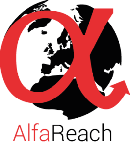 AlfaReach groot logo