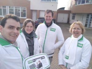 campagne D66 Eindhoven